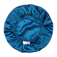 Double Layer Silk Elastic Band Nightcap