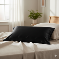 Taie d'oreiller en soie