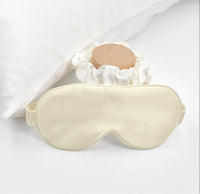 Masque de nuit en Soie
